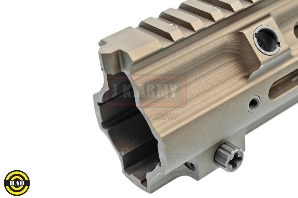 HAO SMR Handguard Rail 14.5inch ( Desert Dirt Color )