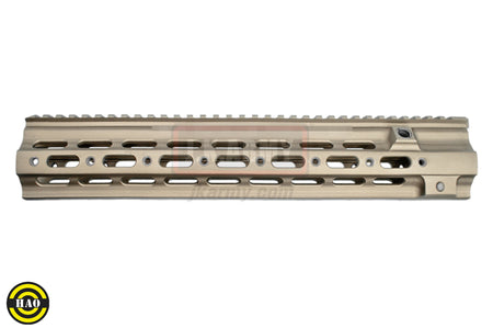 HAO SMR Handguard Rail 14.5inch ( Desert Dirt Color )