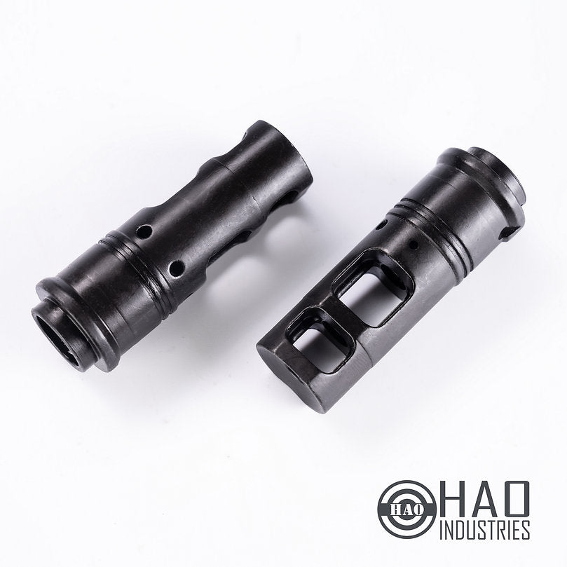 HAO SFMB Style Airsoft Muzzle Brake Flash Hider - 14mm CCW