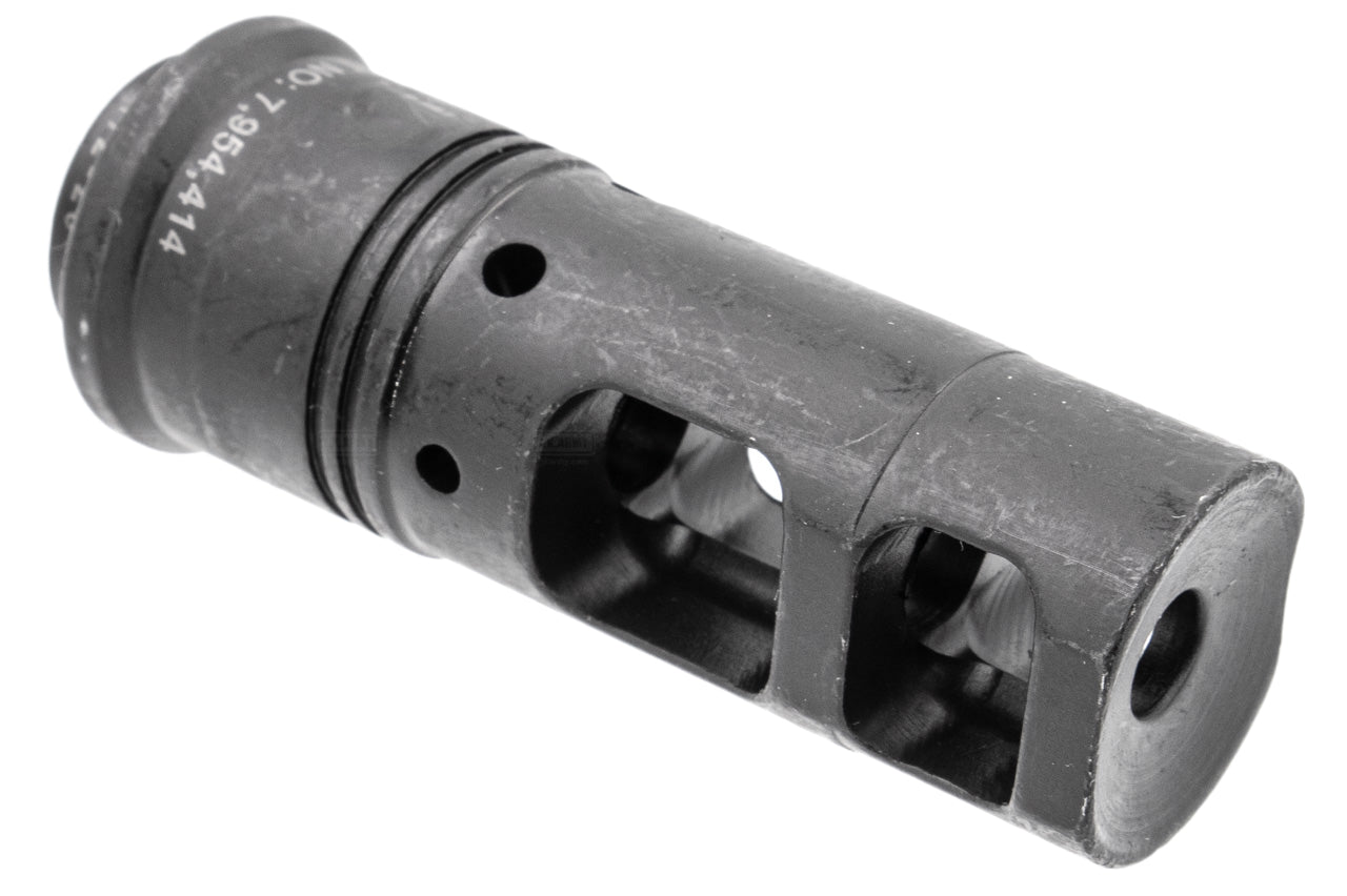 HAO SFMB Style Airsoft Muzzle Brake Flash Hider - 14mm CCW
