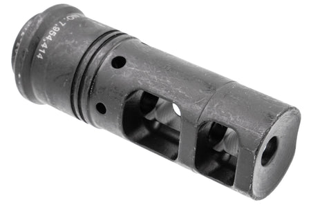 HAO SFMB Style Airsoft Muzzle Brake Flash Hider - 14mm CCW