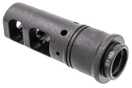 HAO SFMB Style Airsoft Muzzle Brake Flash Hider - 14mm CCW
