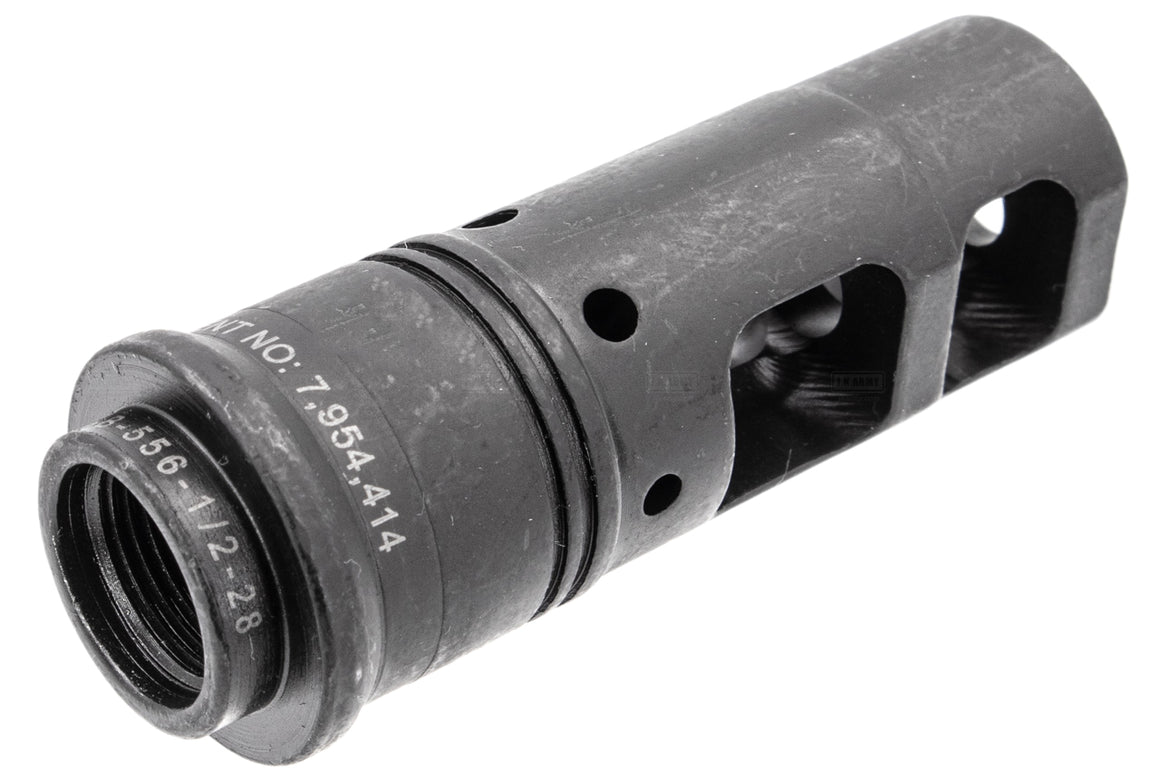 HAO SFMB Style Airsoft Muzzle Brake Flash Hider - 14mm CCW