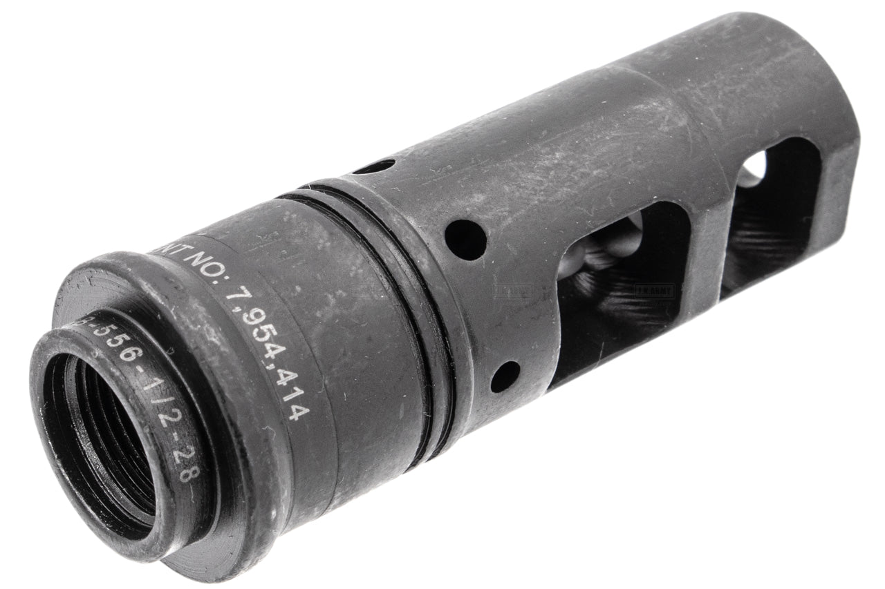 HAO SFMB Style Airsoft Muzzle Brake Flash Hider - 14mm CCW
