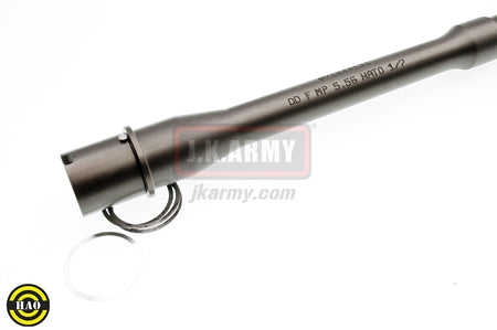 HAO MK18 Mod1 Alloy USGI Barrel for Systema PTW ( 14mm CCW )