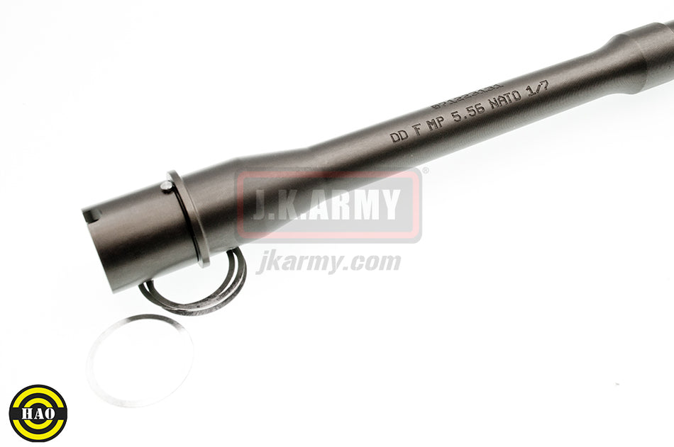 HAO MK18 Mod1 Alloy USGI Barrel for Systema PTW ( 14mm CCW )