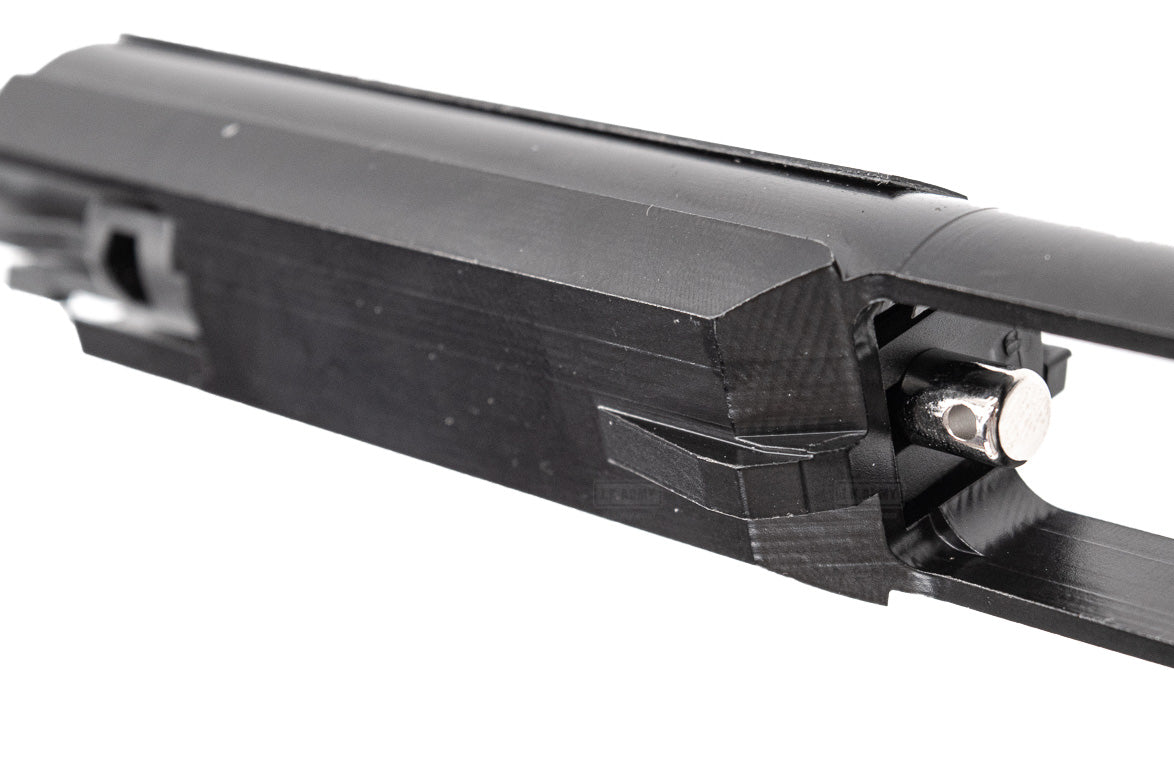 HAO X UNICORN MWS BCG Steel HK Style Bolt Set for Marui TM MWS GBB ( Ecoline ) ( Black )