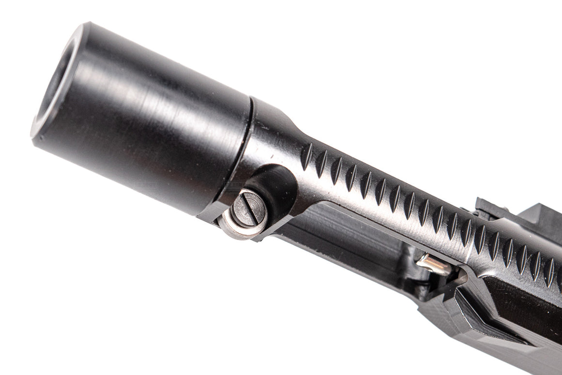 HAO X UNICORN MWS BCG Steel HK Style Bolt Set for Marui TM MWS GBB ( Ecoline ) ( Black )