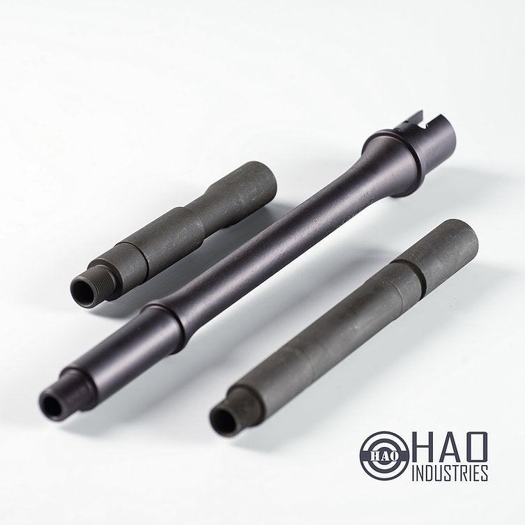 HAO Alloy Outer Barrel Set for HAO416 MWS ( 14mmCCW ) ( 10.4", 14.4" (4"extension) , 16.4" (6"extension) )