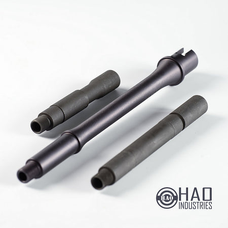 HAO Alloy Outer Barrel Set for HAO416 MWS ( 14mmCCW ) ( 10.4", 14.4" (4"extension) , 16.4" (6"extension) )