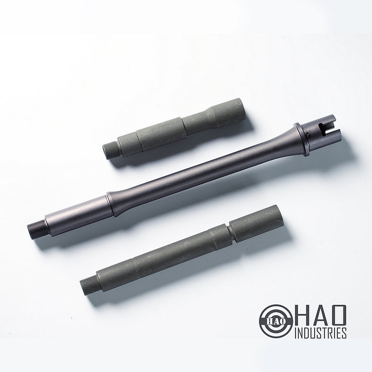 HAO Alloy Outer Barrel Set for HAO416 MWS ( 14mmCCW ) ( 10.4", 14.4" (4"extension) , 16.4" (6"extension) )