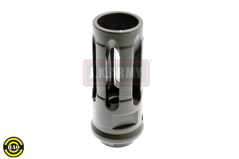 HAO SFCT Muzzle Brake Airsoft Flash Hider ( 14mm CCW )