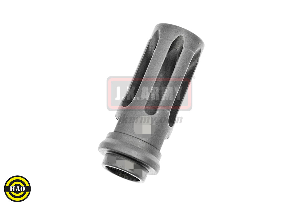 HAO SFCT Muzzle Brake Airsoft Flash Hider ( 14mm CCW )