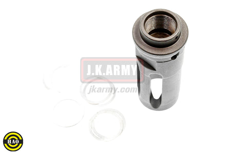 HAO SFCT Muzzle Brake Airsoft Flash Hider ( 14mm CCW )