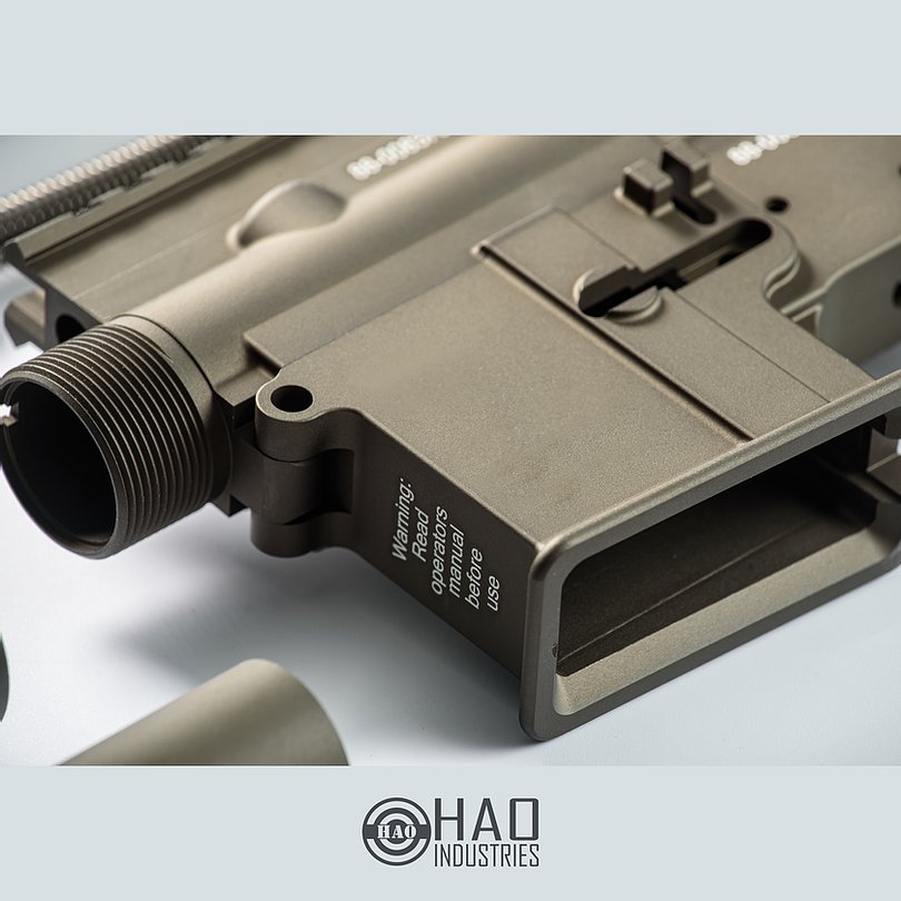 HAO 416 CAG Conversion Kit for Marui MWS GBBR ( TM MWS )