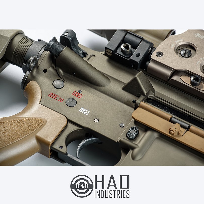 HAO 416 CAG Conversion Kit for Marui MWS GBBR ( TM MWS )