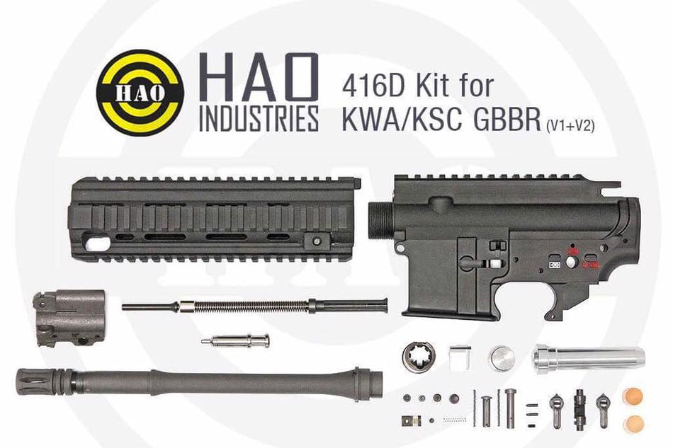 HAO 416D Conversion Kit for KWA / KSC GBBR ( All Version )