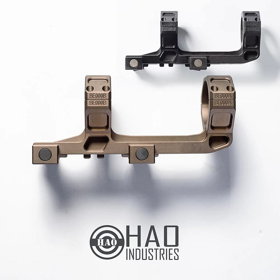HAO Super Precision MK6 Scope Mount / 30mm-DDC ( Desert Dirt Color )