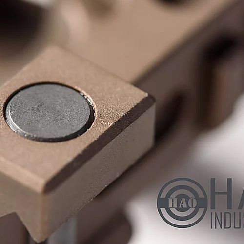 HAO Super Precision MK6 Scope Mount / 30mm-DDC ( Desert Dirt Color )