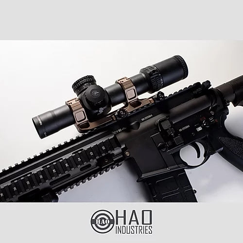 HAO Super Precision MK6 Scope Mount / 30mm-DDC ( Desert Dirt Color )