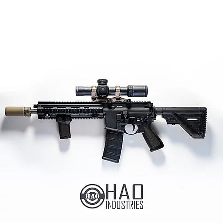 HAO Super Precision MK6 Scope Mount / 30mm-DDC ( Desert Dirt Color )