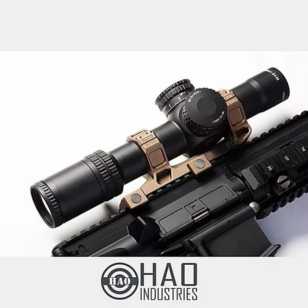 HAO Super Precision MK6 Scope Mount / 30mm-DDC ( Desert Dirt Color )