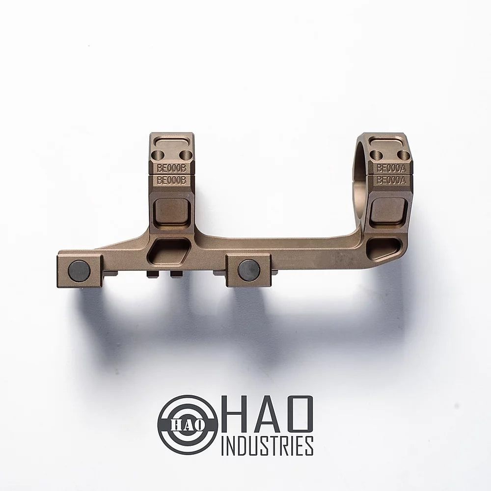 HAO Super Precision MK6 Scope Mount / 30mm-DDC ( Desert Dirt Color )