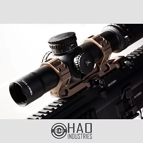 HAO Super Precision MK6 Scope Mount / 30mm-DDC ( Desert Dirt Color )
