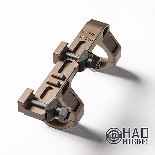 HAO Super Precision MK6 Scope Mount / 30mm-DDC ( Desert Dirt Color )