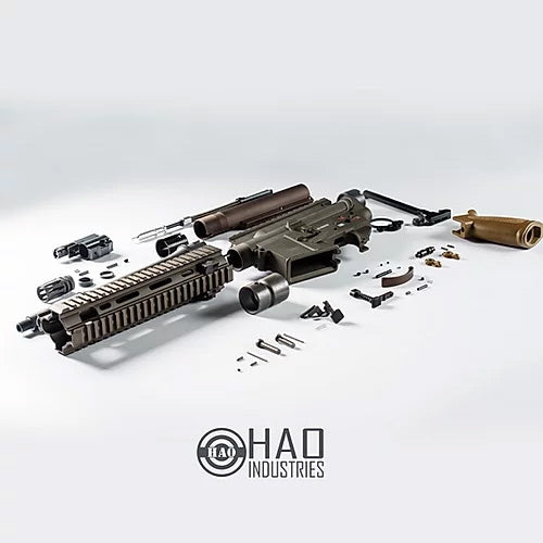HAO 416A5 Conversion Kit for Marui MWS GBBR-Black