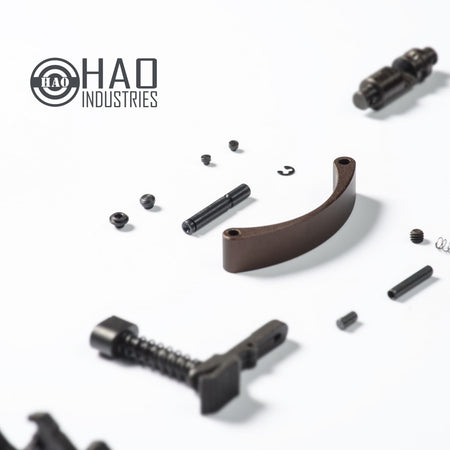 HAO 416A5 Conversion Kit for Marui MWS GBBR-Black