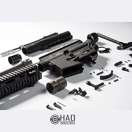 HAO 416A5 Conversion Kit for Marui MWS GBBR-Black