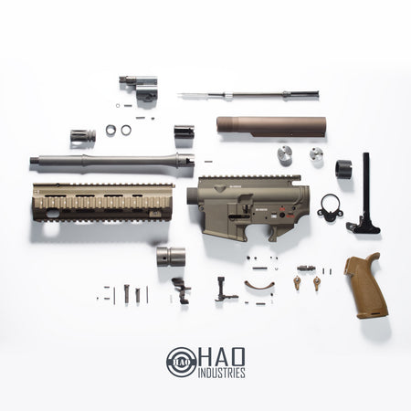 HAO 416A5 Conversion Kit for Marui MWS GBBR-Black
