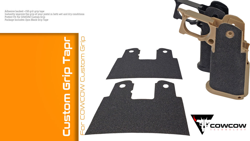 COW Custom Grip Tape for Hi-Capa
