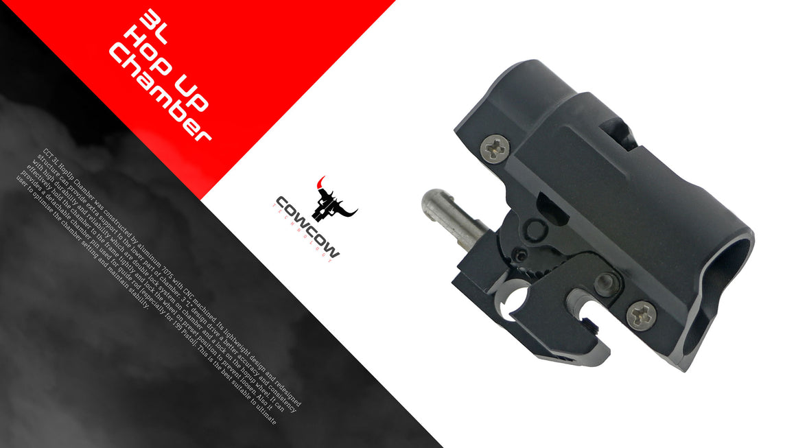COW 3L Hop-Up Chamber for TM Hi-Capa / 1911