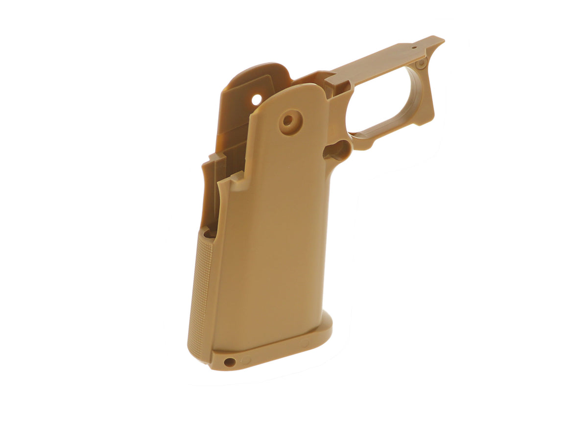 COW Custom Grip For Marui TM Hi-Capa ( Grey )