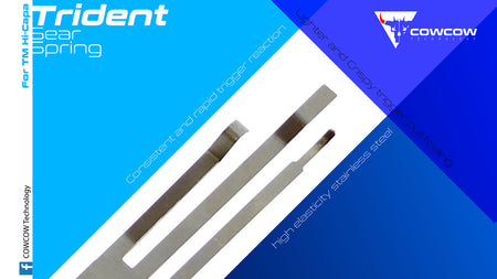 COW Trident Sear Spring for Marui TM Hi-Capa 4.3 / 5.1 / 1911 GBBP Series
