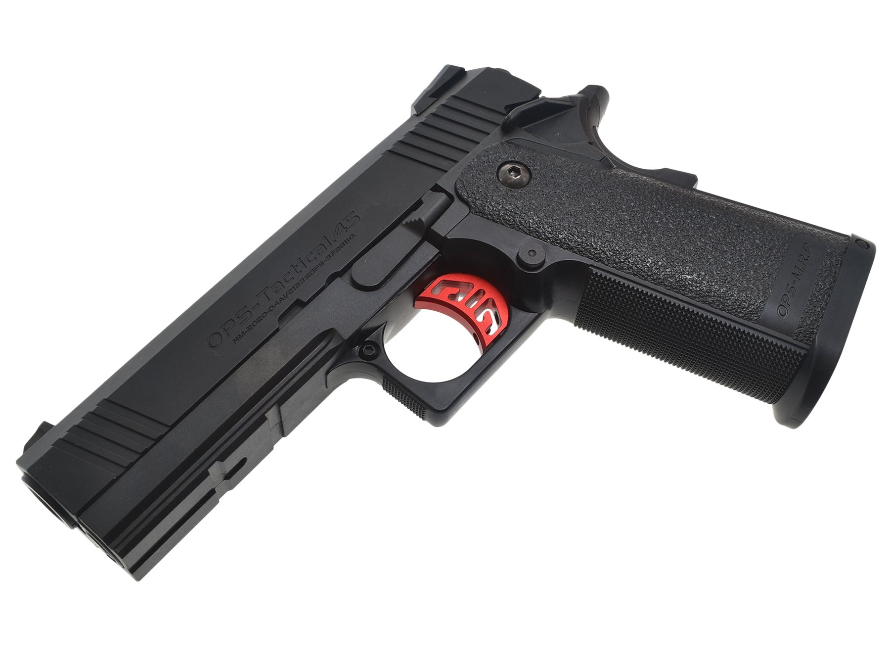 COW T2 Aluminum Trigger for TM Hi-Capa & 1911 GBBP ( RD )