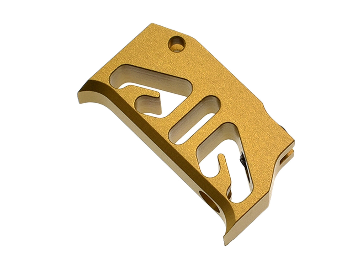 COW T2 Aluminum Trigger for TM Hi-Capa & 1911 GBBP ( RD )