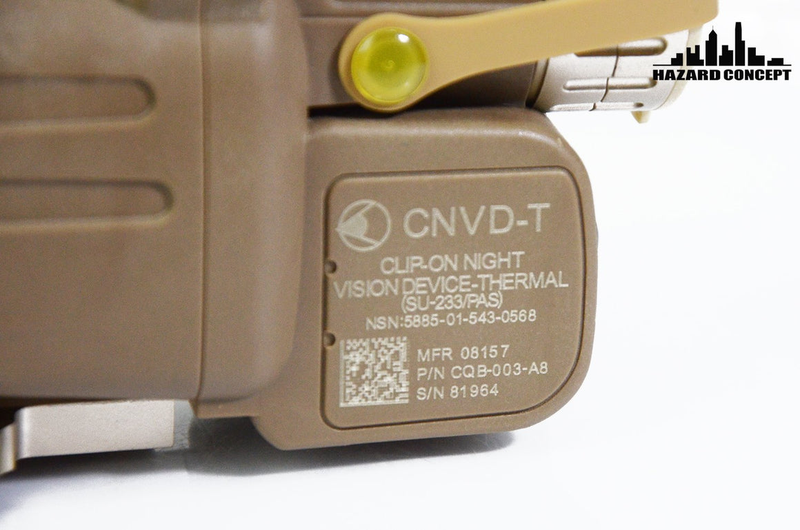 HC CNVD-T Dummy TAN Limited Edition HC-001-TAN ( CNVD / CDVN )