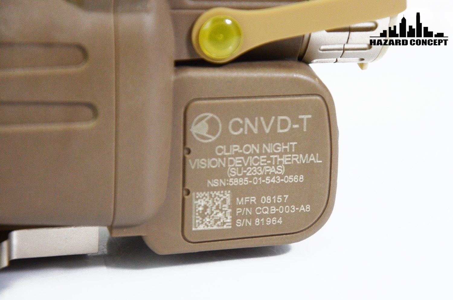 HC CNVD-T Dummy TAN Limited Edition HC-001-TAN ( CNVD / CDVN )