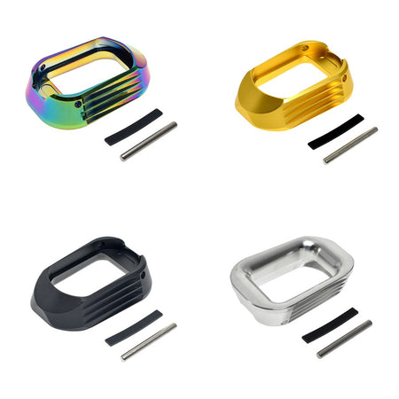 COW Match Grade T01 Magwell For TM Hi-Capa-Rainbow