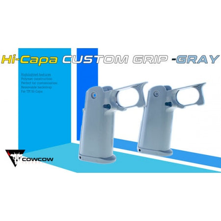 COW Custom Grip For Marui TM Hi-Capa ( Grey )