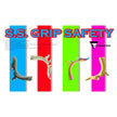 COW Match Grade Stainless Steel Grip Safety For Marui TM Hi-Capa GBBP Series-Rainbow