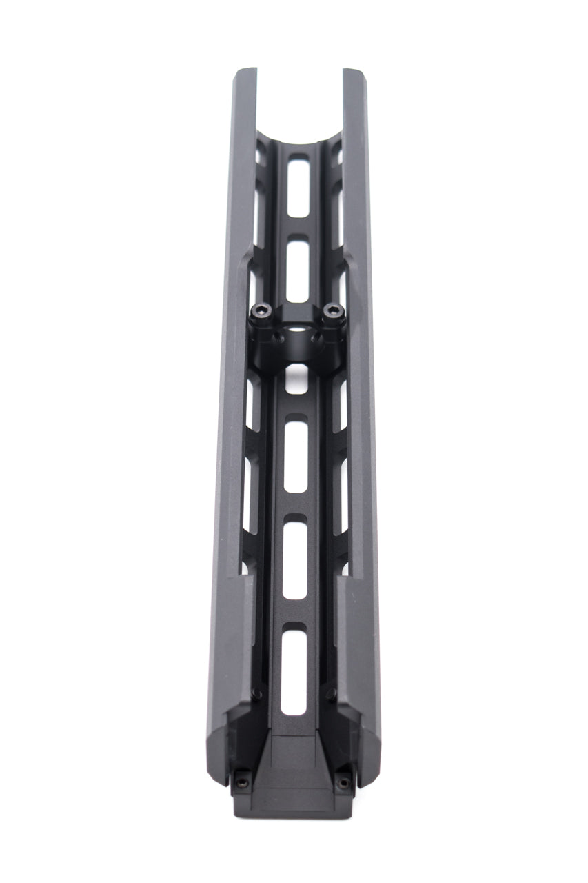 Hephaestus AK M-LOK 10.5 Inch Handguard Rail ( Type III Hard-Coat Anodized ) for GHK / LCT AK Series