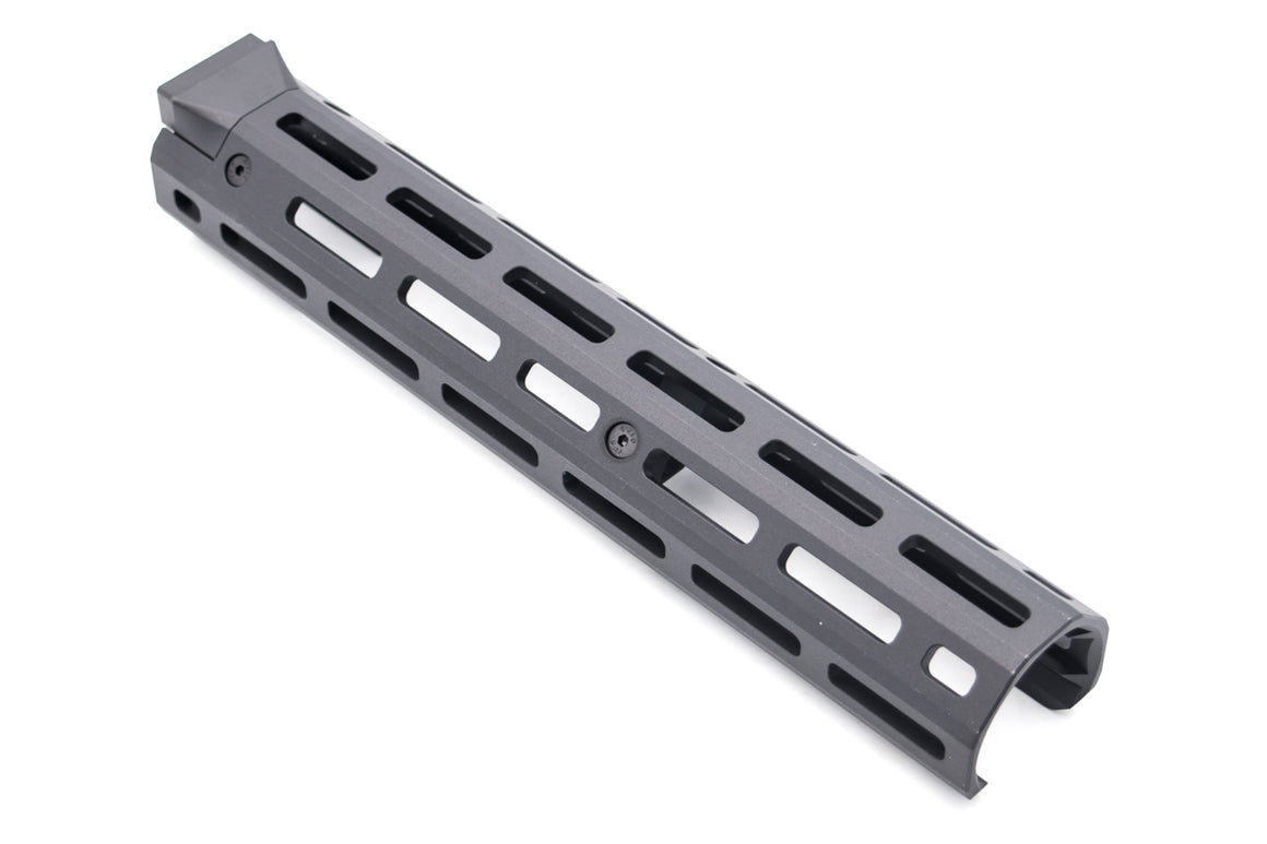 Hephaestus AK M-LOK 10.5 Inch Handguard Rail ( Type III Hard-Coat Anodized ) for GHK / LCT AK Series
