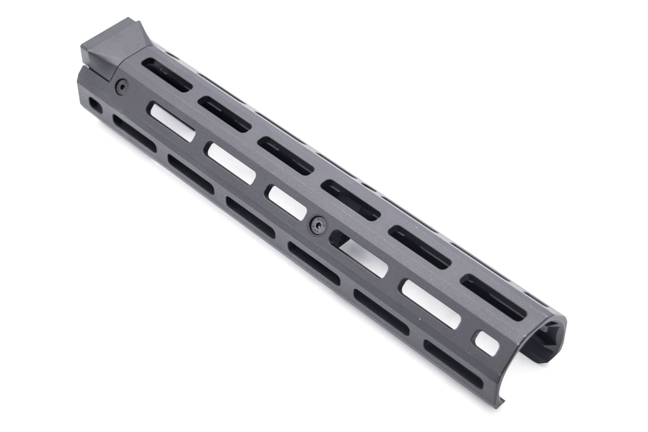 Hephaestus AK M-LOK 10.5 Inch Handguard Rail ( Type III Hard-Coat Anodized ) for GHK / LCT AK Series