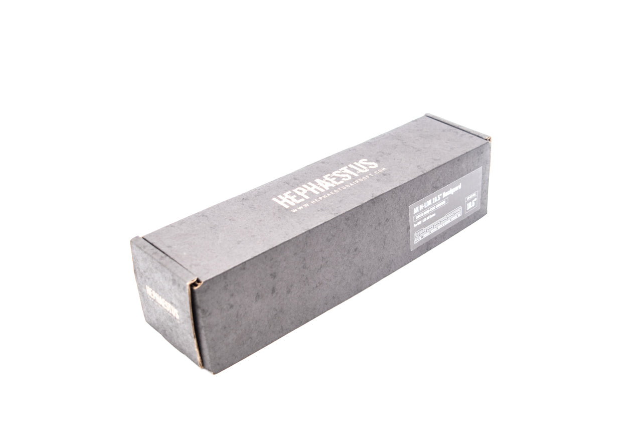 Hephaestus AK M-LOK 10.5 Inch Handguard Rail ( Type III Hard-Coat Anodized ) for GHK / LCT AK Series