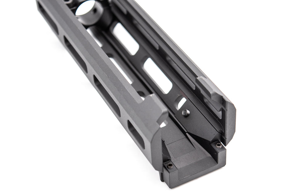 Hephaestus AKS-74U M-LOK Handguard Rail ( Type III Hard-coat Anodized ) for GHK / LCT AK Airsoft Series