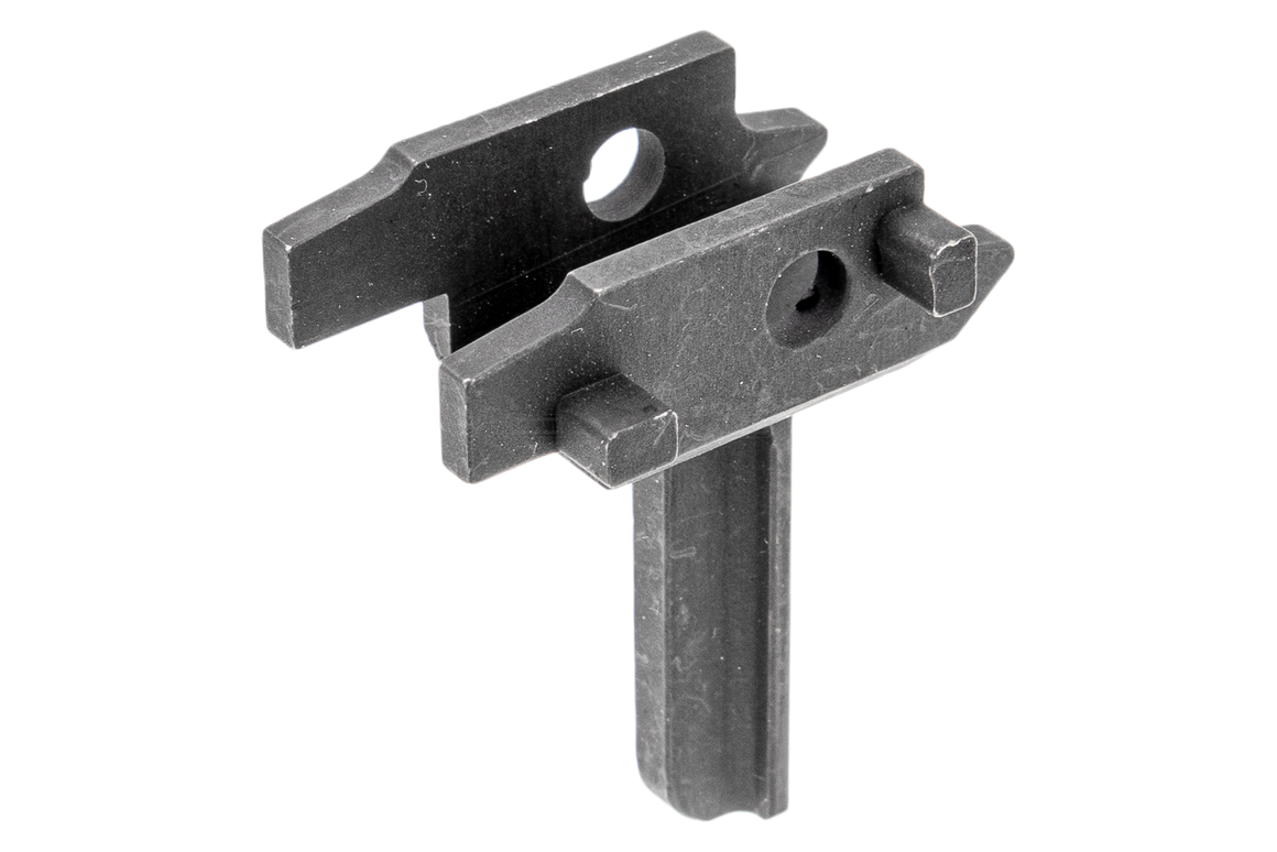 Hephaestus CNC Steel Flat Trigger ( Type B - Black ) for GHK AK GBB Rifle Series